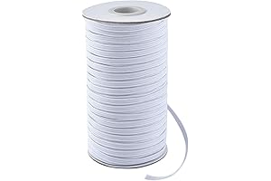 Coopay 1/8 Inch Elastic Cord -- The Ultimate Sewing Solution for Durability and Flexibility
