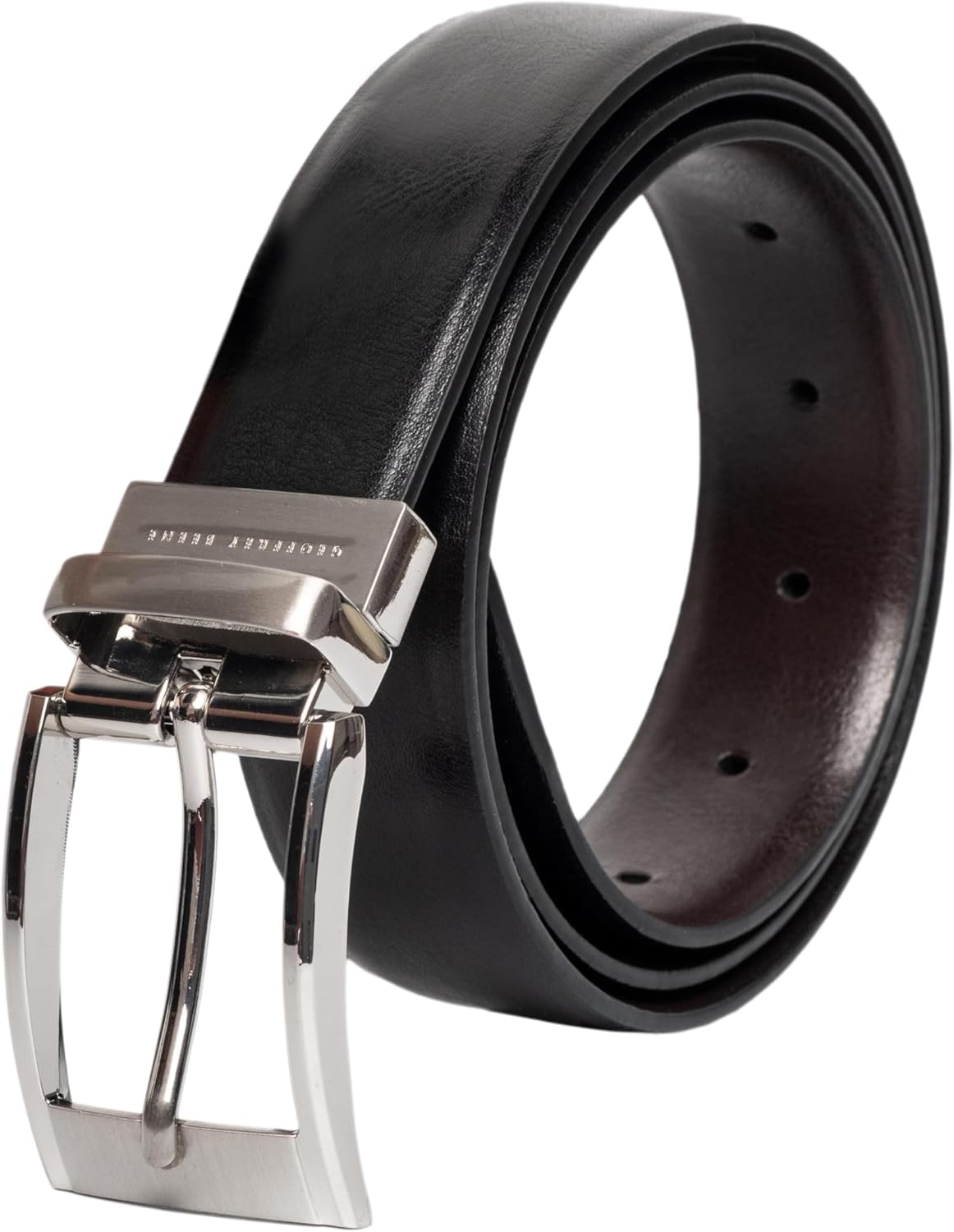 Vintage Geoffrey Beene Wide Black Belt