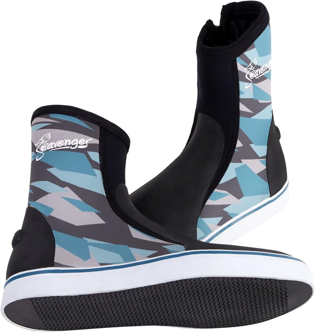 Seavenger Atlantis 3mm Neoprene Dive Booties - Image 3