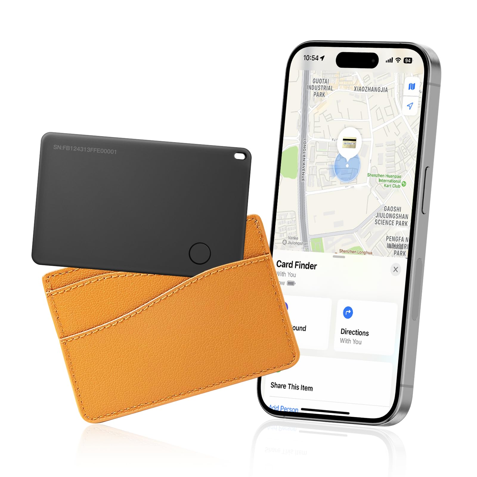 [Apple MFi Certified] Apple MFi Find My Tracker, iOS Exclusive, 5-Year Battery, IP68 Waterproof, 95dB Alarm, Keys Finder and Item Locator for Keys, Bags, and Passport.（2025 Model）(2 Pick)-image-17