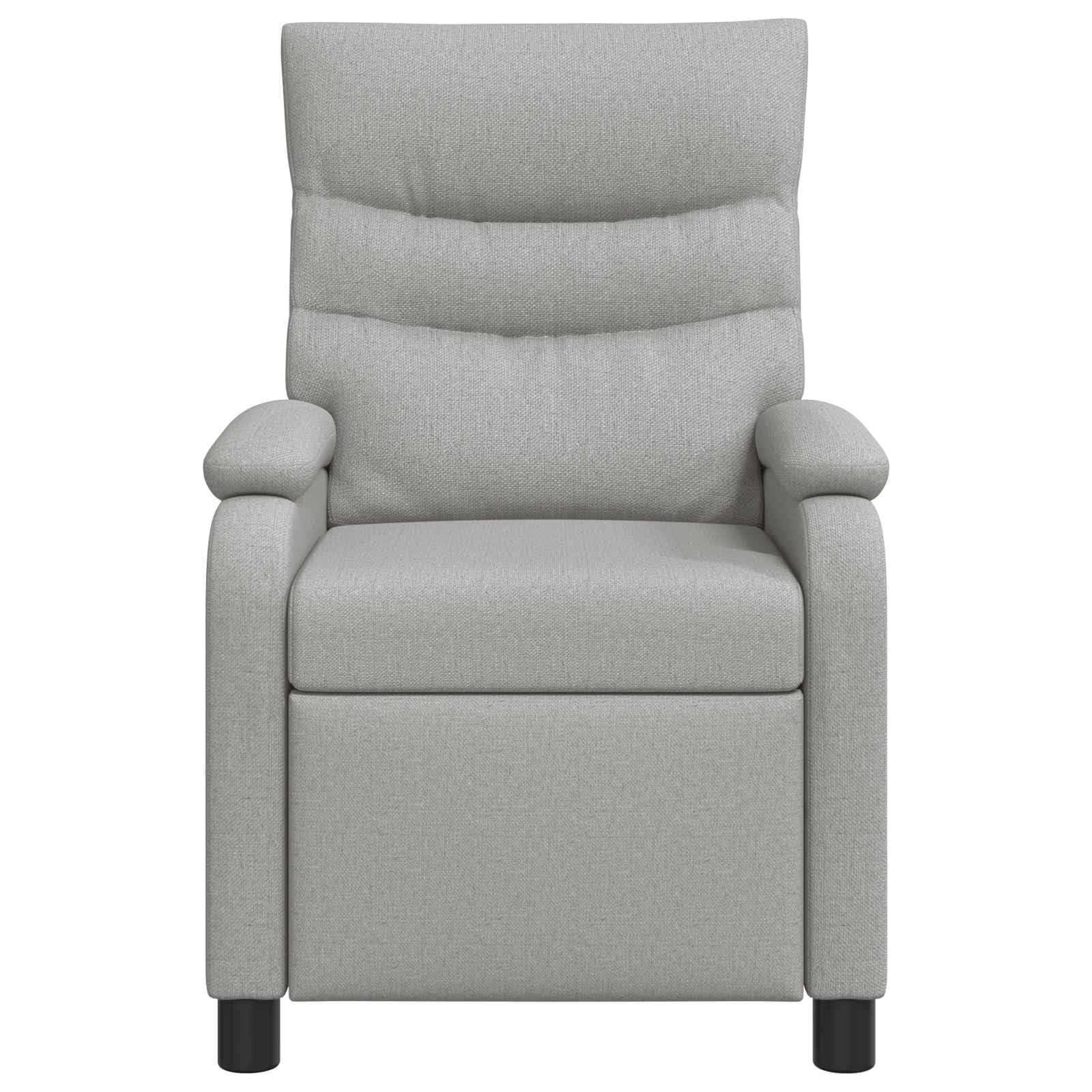 Generico Poltrona Massaggiante Grigio Nuvola Tessuto,42034919