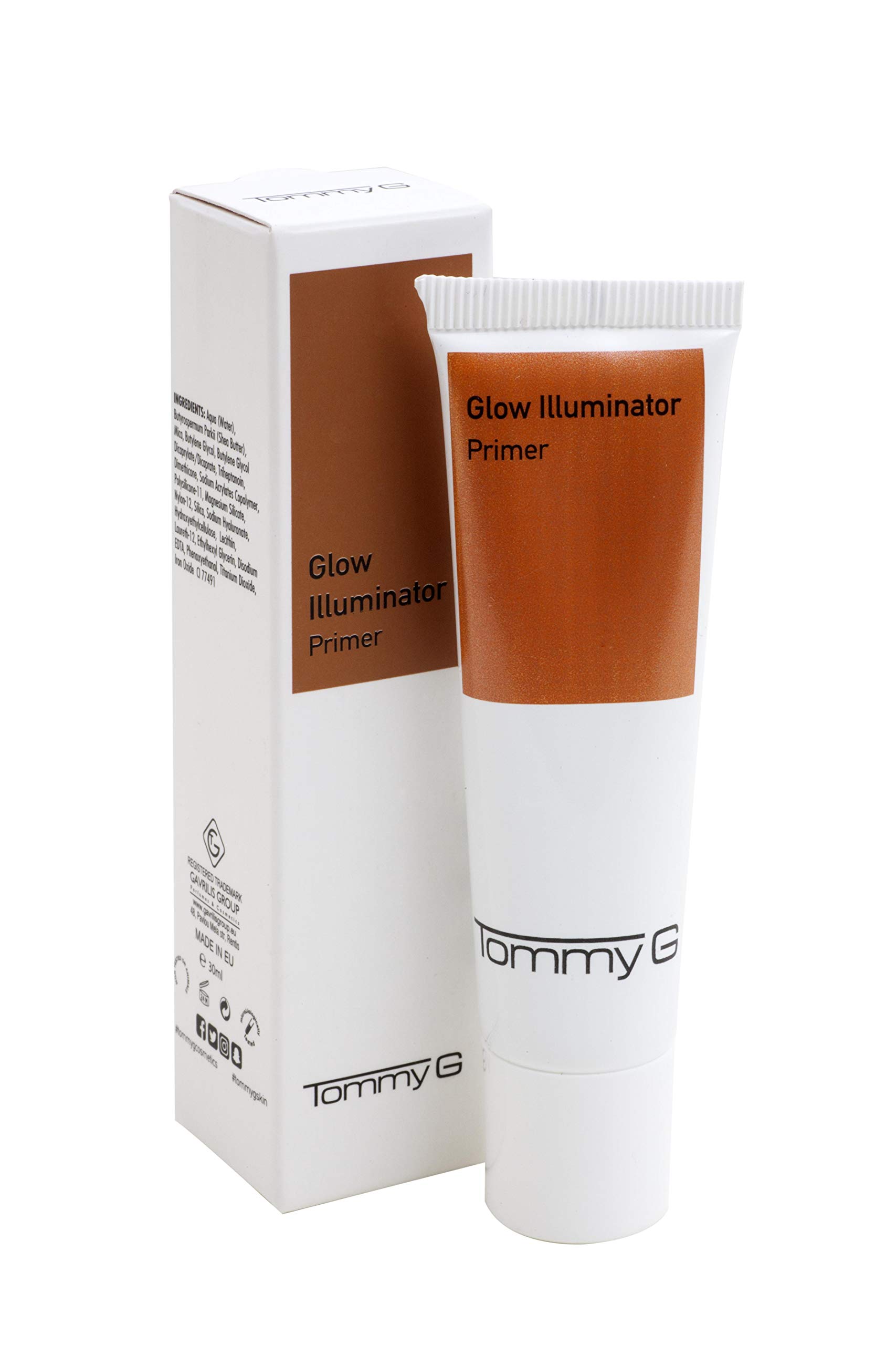 TOMMY G GLOW ILLUMINATOR 30ML - PARLAKLIK VEREN AYDINLATICI - TG5PR-ILL-F17