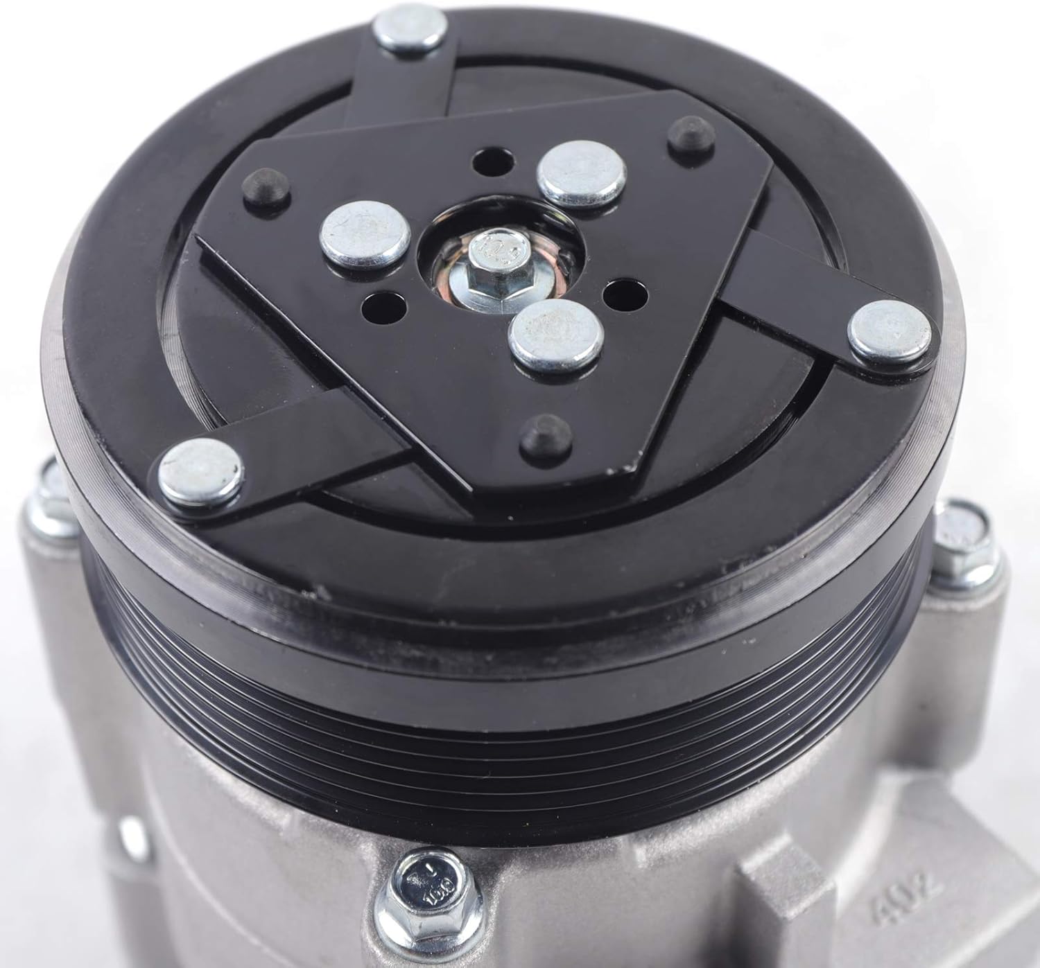 A/C Compressor with Clutch Compatible For Ford F-150 F-350 F-450 F-550 4.6L 5.4L 1994-2007 CO 101290C