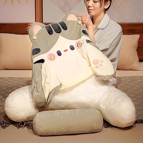 Miniatura 6 de Reading Pillow for Bed with Arms, Ergonomic Back Support Cushion Chair for Adults, Soft Bed Rest Pillow for Sitting, Floor, Sofa - Perfect for
