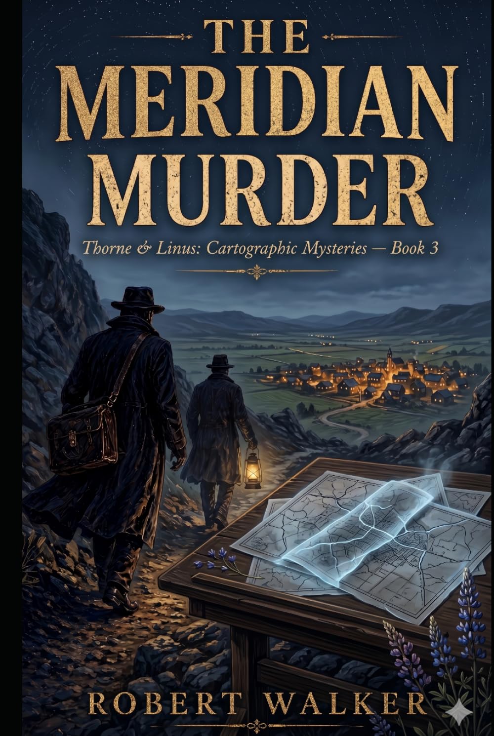THE MERIDIAN MURDER: Thorne & Linus: Cartographic Mysteries — Book 3