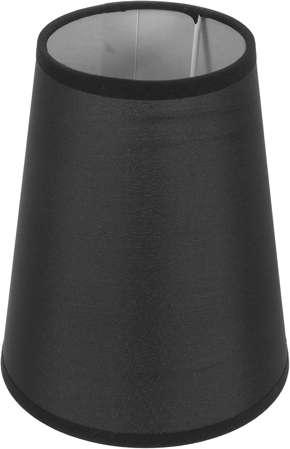 LIFKOME Table Lamp Shade Medium Drum Lamp Shade Barrel Fabric Lampshade Clip On Light Cover Lamp