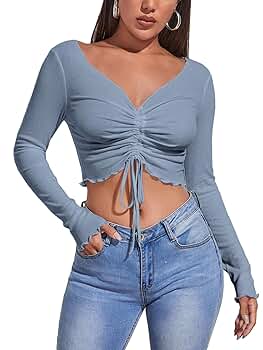 CFCL COLIMAÇON CROPPED TOP CFCL COLIMACON CROPPED TOP col.IRON GRAY - rollot