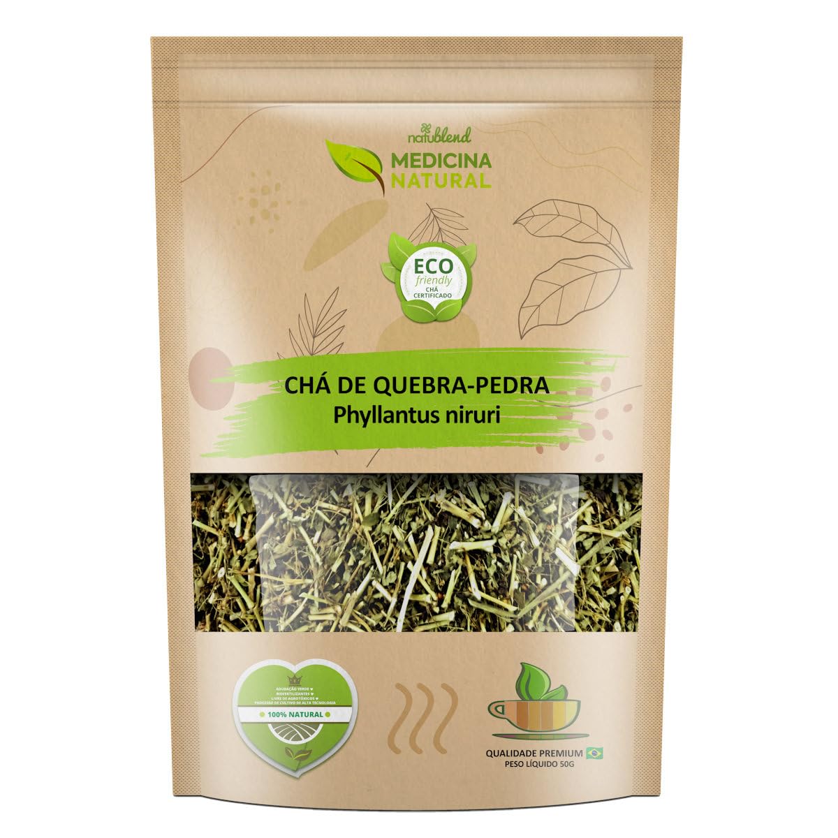 crise de vesícula: o que comer, o que evitar (e cardápio)-radardasaude 1 Chá de Quebra Pedra - 50g