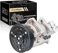 Vista 91 de Compresor de aire acondicionado AC para Ford Police Interceptor Utility 2013-2015, Ford Explorer 2011-2015, con embrague de A/C, compresor de CA