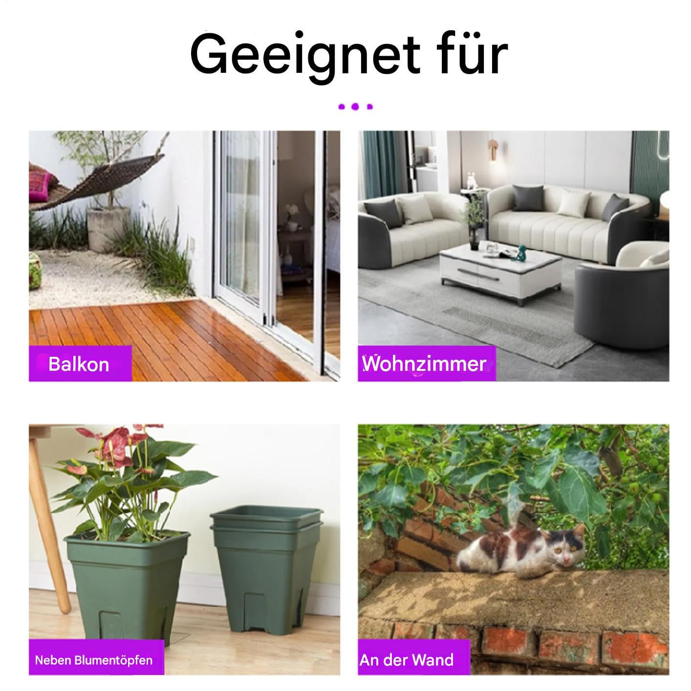 Katze Repel Matte Innen - 10 -teilige Haustier -Repelling -Pads, Kratzerpräventionsblätter, abschreckende Barrierematten für Heimflächen | Training geeignetes Schlafzimmer Wohnzimmer Möbelsofa unter d
