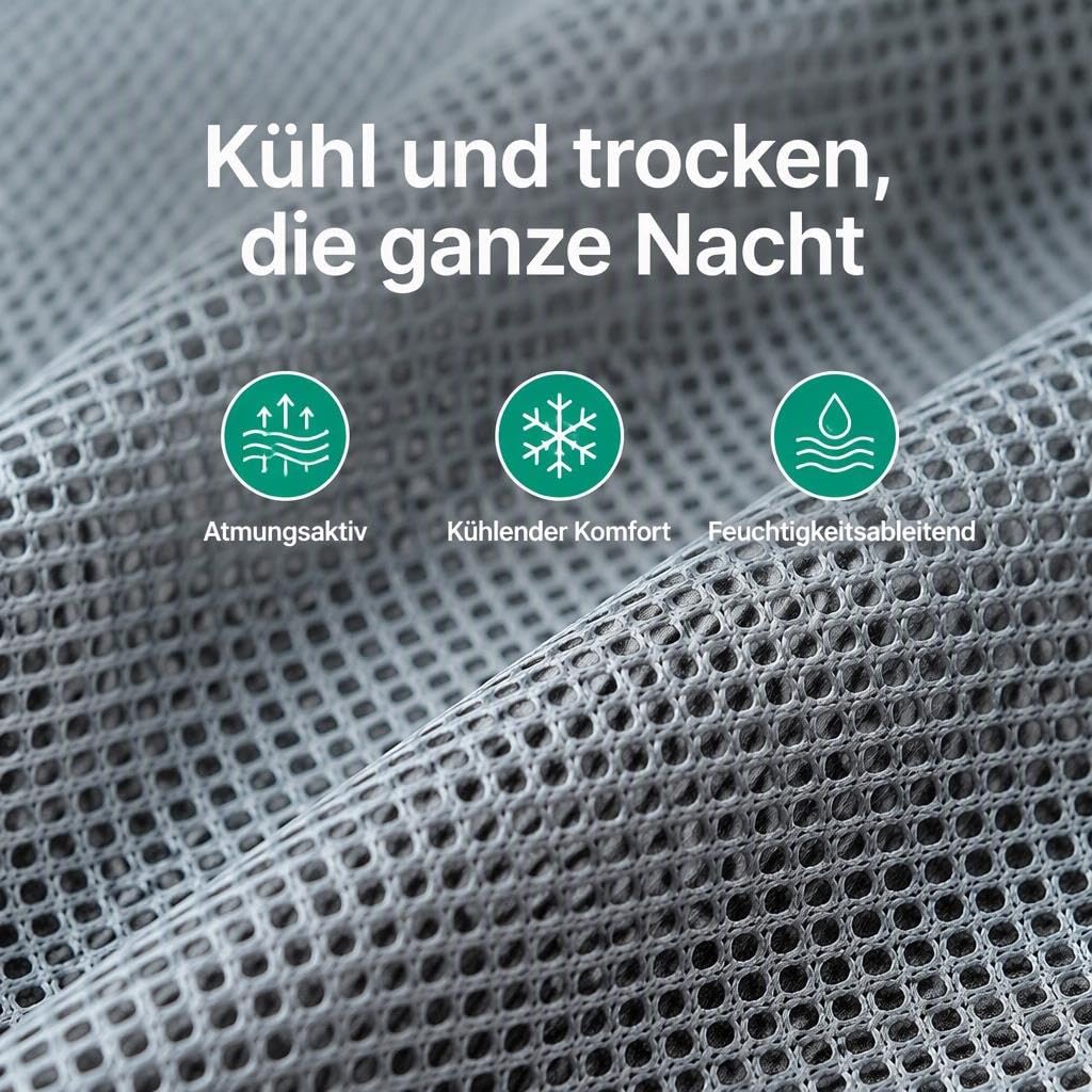 Orthopädisches Kopf- & Nackenstützkissen, Nacken Kissen Schlaf