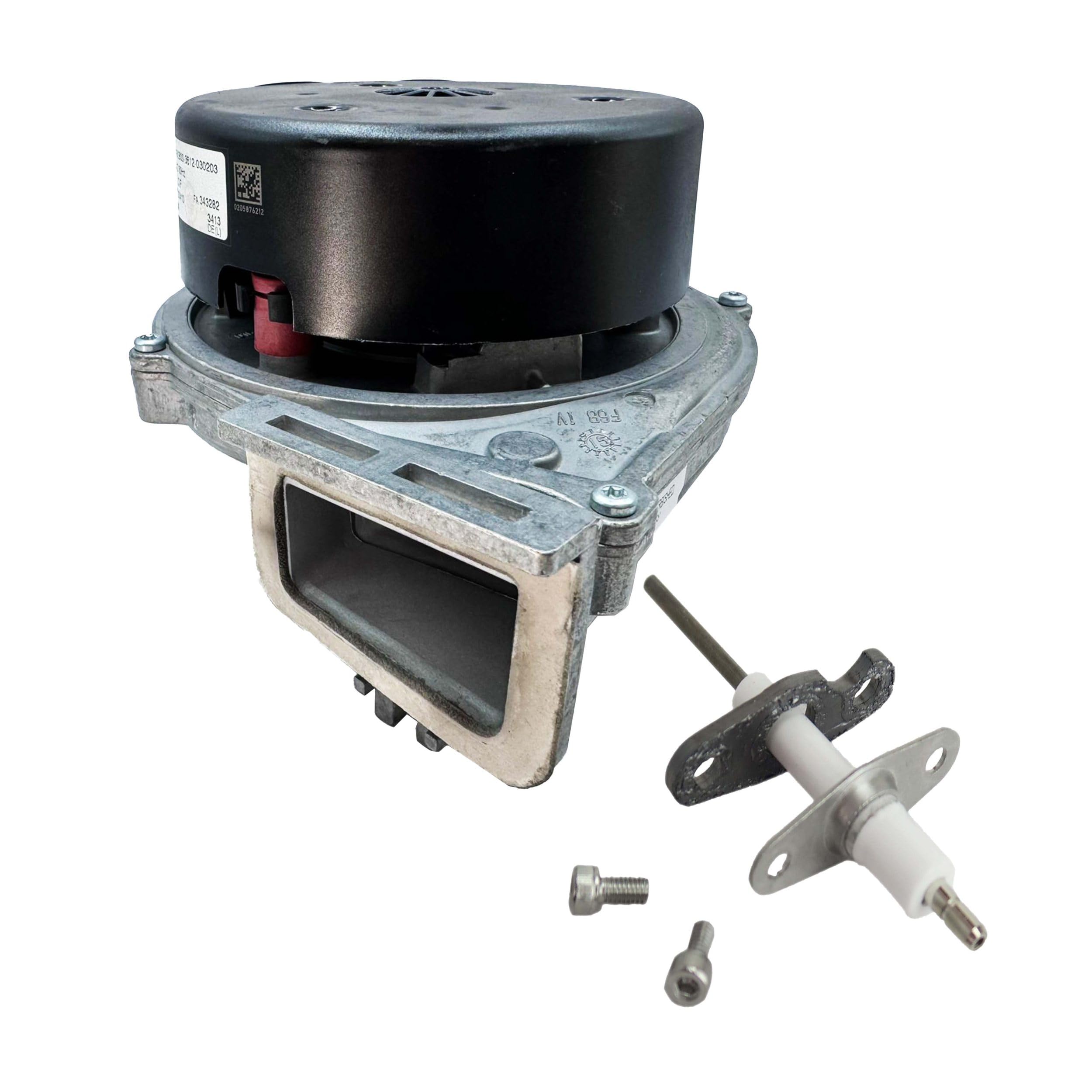 HTS - Ideal Boiler Fan + Flame Sensing Electrode 175569 175592