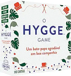 O Hygge Game - Cartas de Conversa da Hygge Games - Jogo de Bate-Papo, Para Casais e Família