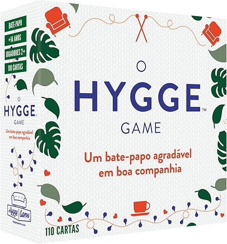 O Hygge Game - Cartas de Conversa da Hygge Games - Jogo de Bate-Papo, Para Casais e Família