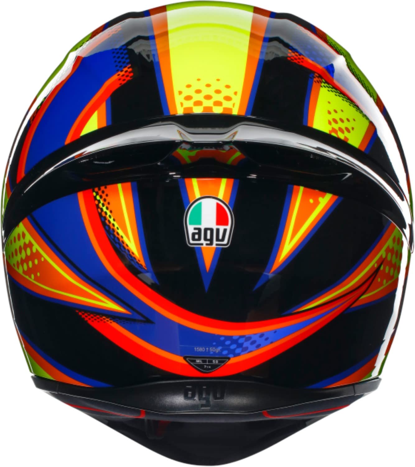 Amazon | AGV(エージーブイ) バイクヘルメット フルフェイス K1 S 