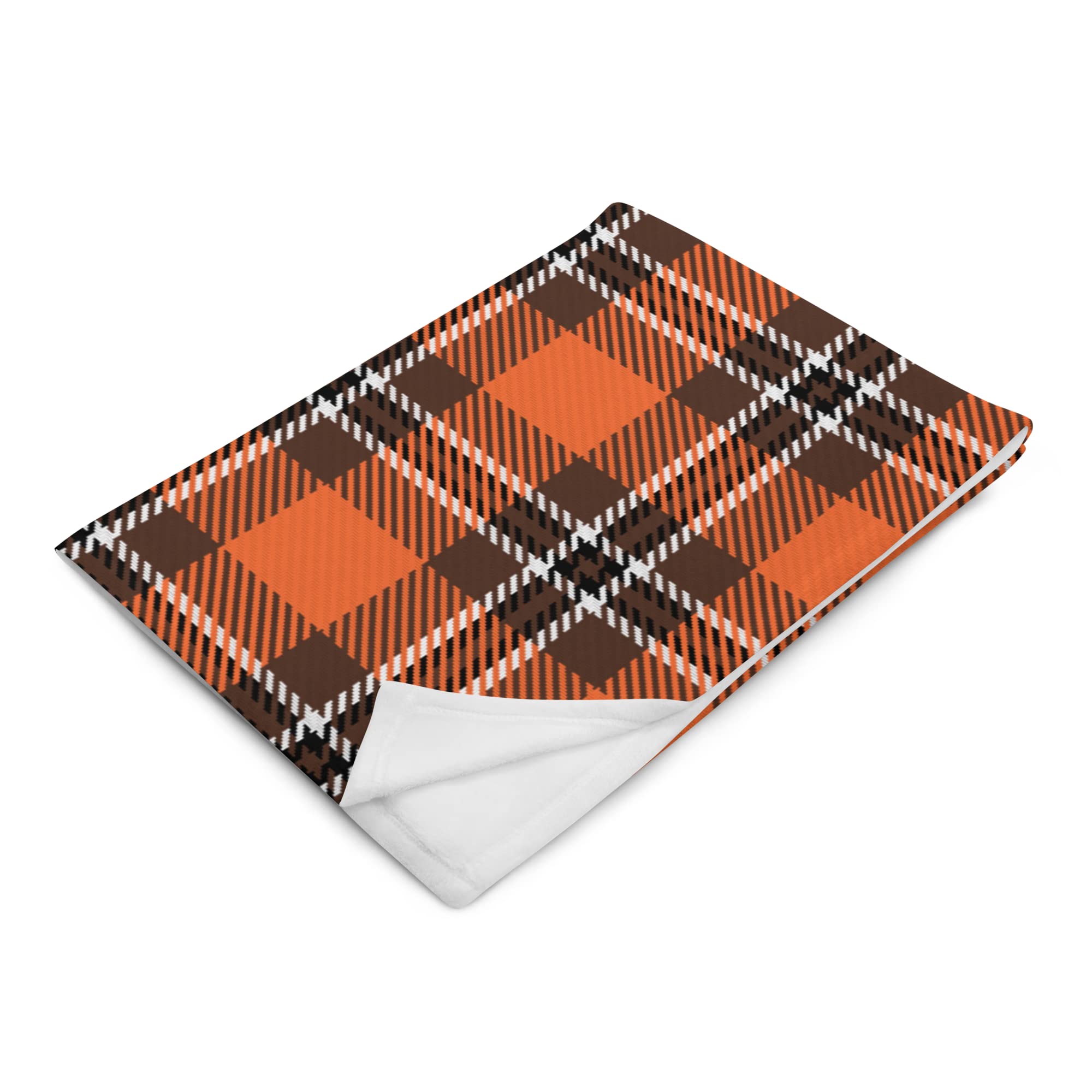 Bowling Green University Throw Blanket