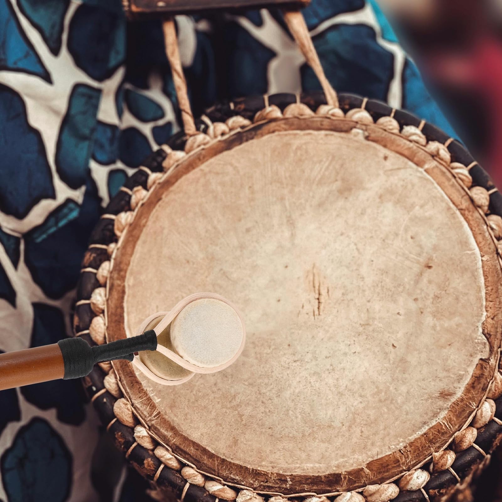 Maracas à Double Percussion, Instrument à Main Ethnique Traditionnel
