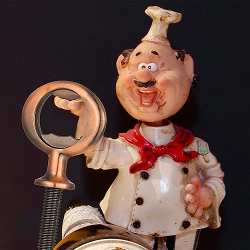 Miniatura 5 de Abridor de botellas de metal en blanco, acero inoxidable, kit de insertos para abridor de botellas con rosca para el día de San Valentín, boda,