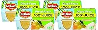 Vista 9 de DEL MONTE Peras en cubitos en 100% aperitivos de jugo de fruta, 4 unidades, paquete de 6