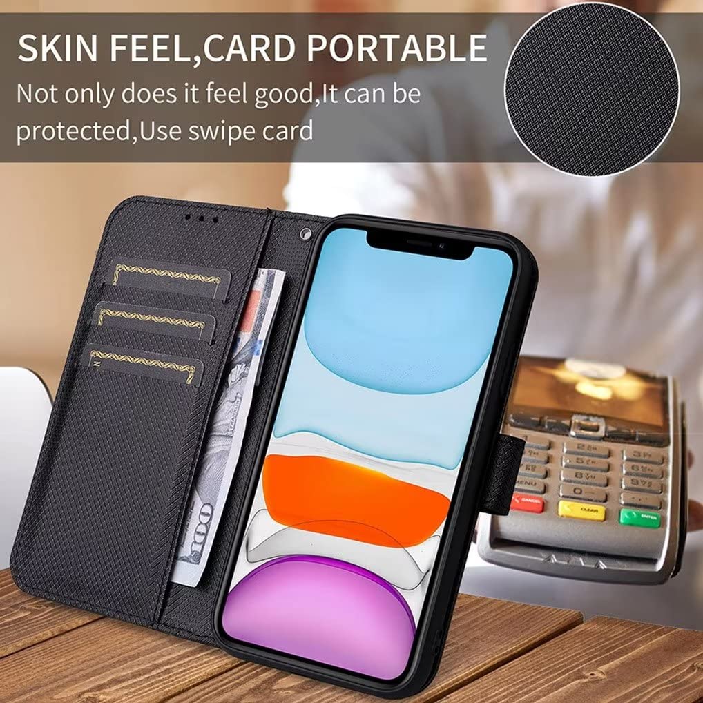 Custodia Xiaomi Black Shark 2 Pro Cadorabo - Flip Cover Libro Nero
