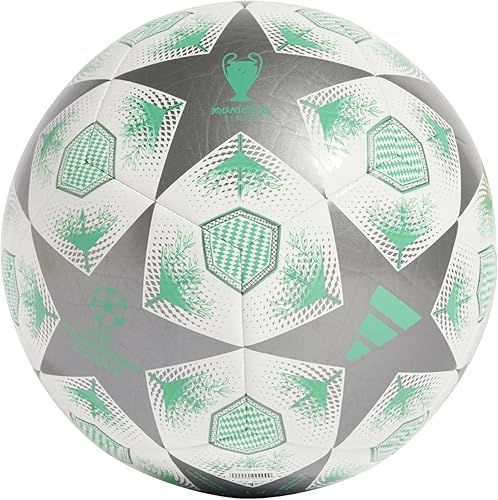 adidas UEFA Champions League Club Ball JH1283, Balones de fútbol unisex, blanco, 3 UE