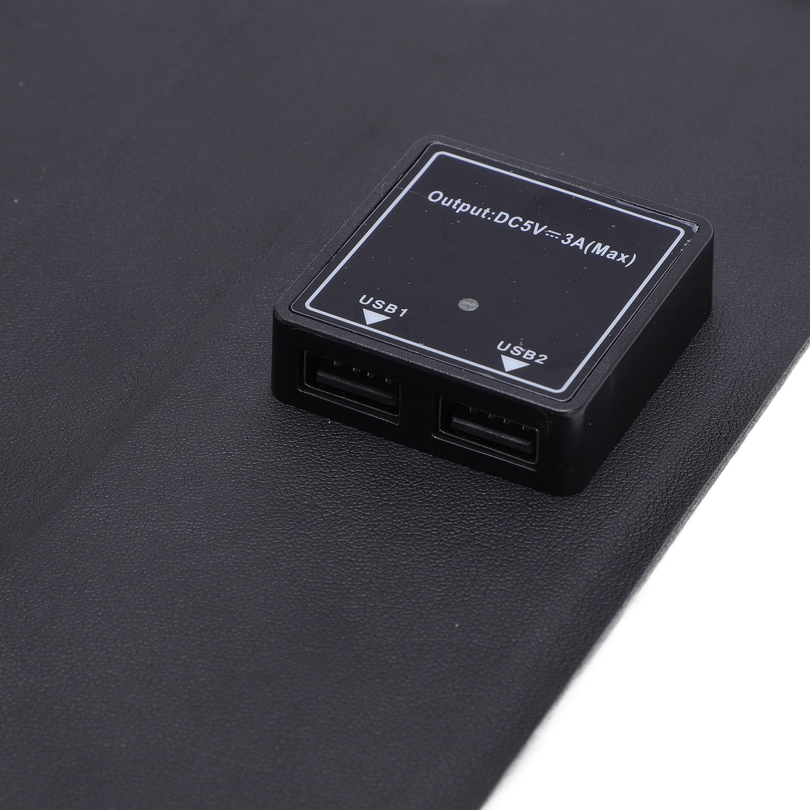 Sorandy Przenośna ładowarka Słoneczna z 2 Porty USB, 32 W 5V Solar Solar Panel do Telefonów, Tabletów, Laptopów, Zasilaczy, Monokrystalicznych Krzemowych Paneli Słonecznych do Biwakowania na świeżym