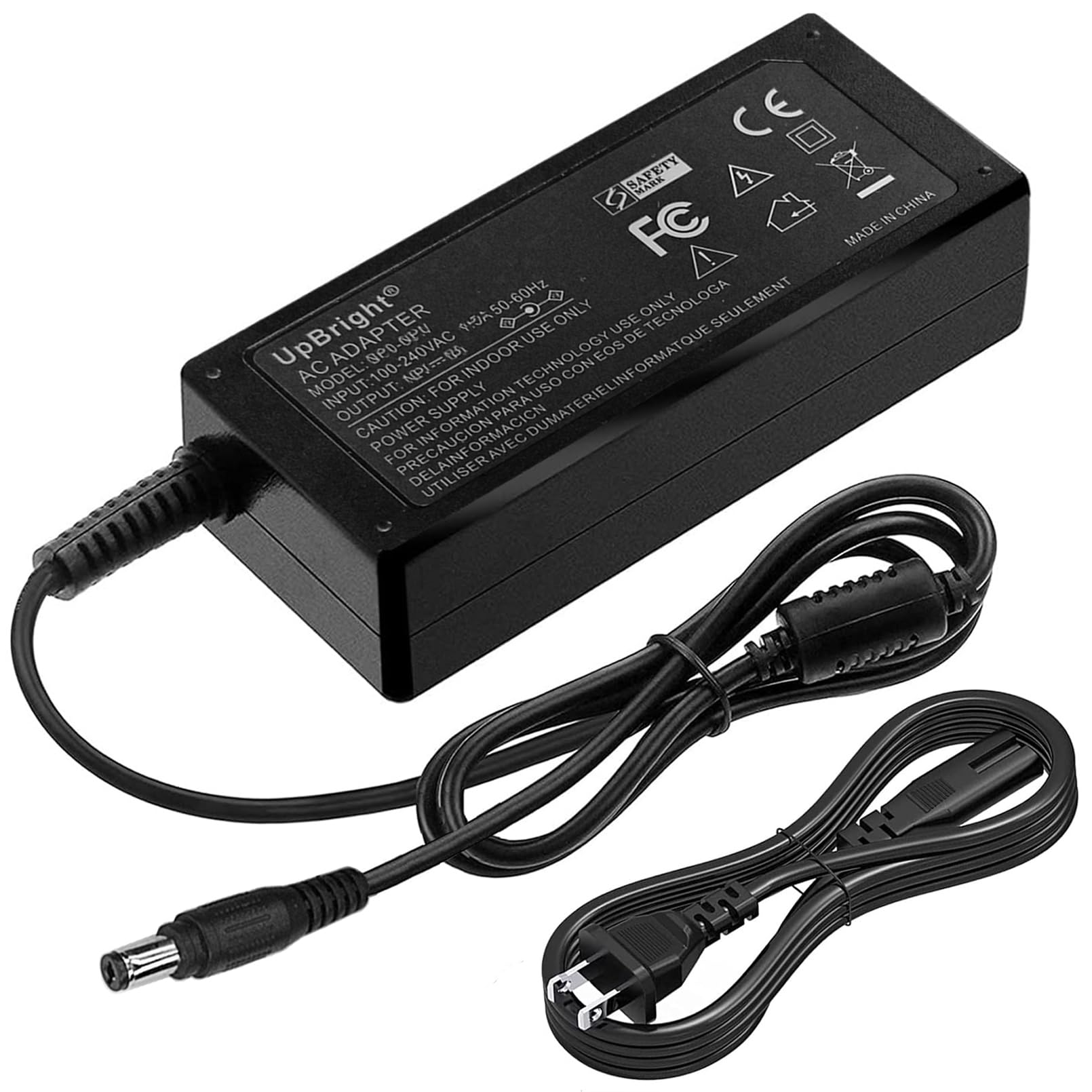 Amazon.com : UpBright AC/DC Adapter Compatible with Life Fitness