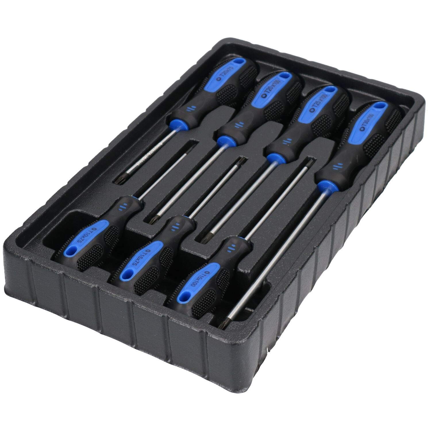 Tournevis Torx T10 - T30 Bergen anti vis foirée grâce au manche renforcé par197