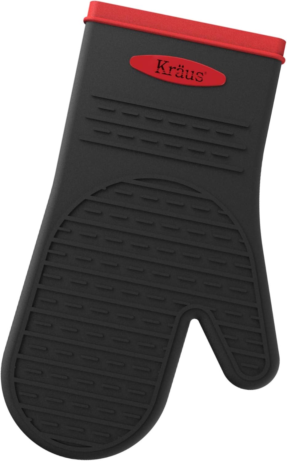 Kraus Heat-Resistant 100% Food-Safe Silicone Non-Slip Oven Mitt
