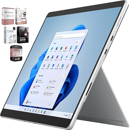 Amazon.com: Microsoft Surface Pro 8-13" Touchscreen - Intel® Evo ...