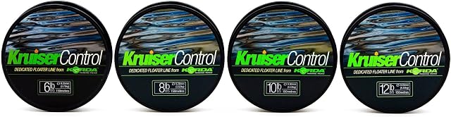 Korda Carp Fishing NEW Kruiser Control Floater Fishing Line