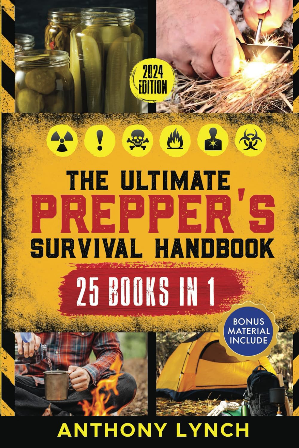 The Ultimate Prepper's Survival Handbook: Essential Strategies for Emergency Preparedness, Stockpiling Food and Life-Saving Supplies, Home-Defense Techniques & More
