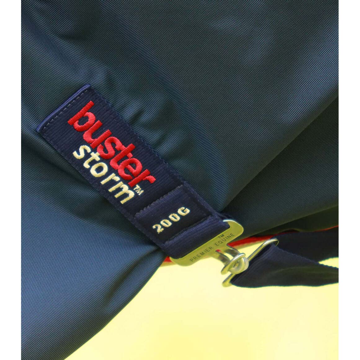 Coperta impermeabile per cavalli con copricollo Premier Equine Buster Storm 200 g