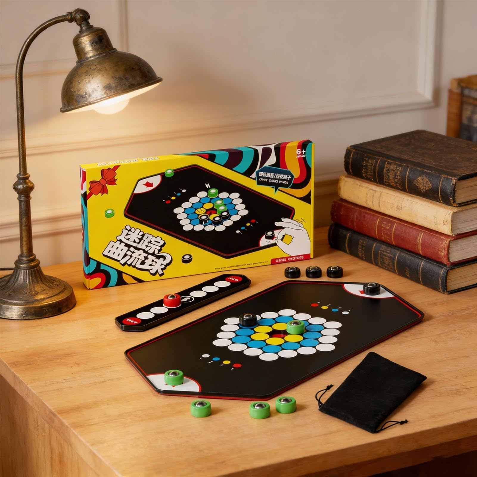 Magnetico Divertente Strategico Interattivo | Giochi da Tavolo per Bambini a Due Giocatori Viaggio, Tavolo, Scuola, Casa, Festa, Serata