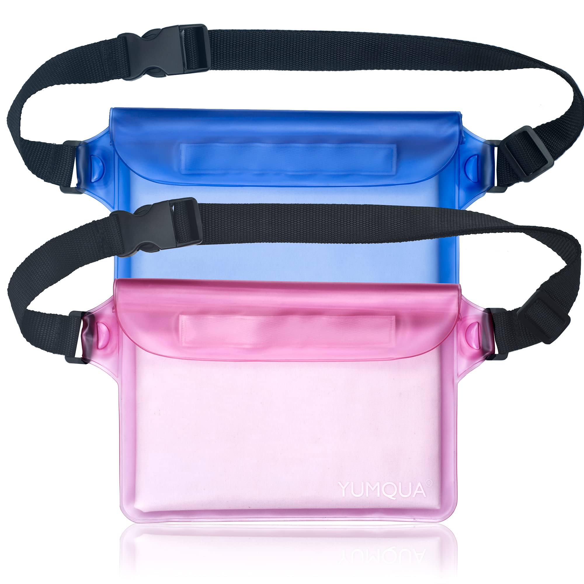 Lot De 2 Pochettes étanches Modixun Avec Ceinture - Pour Téléphone, Natation, Plage, Kayak