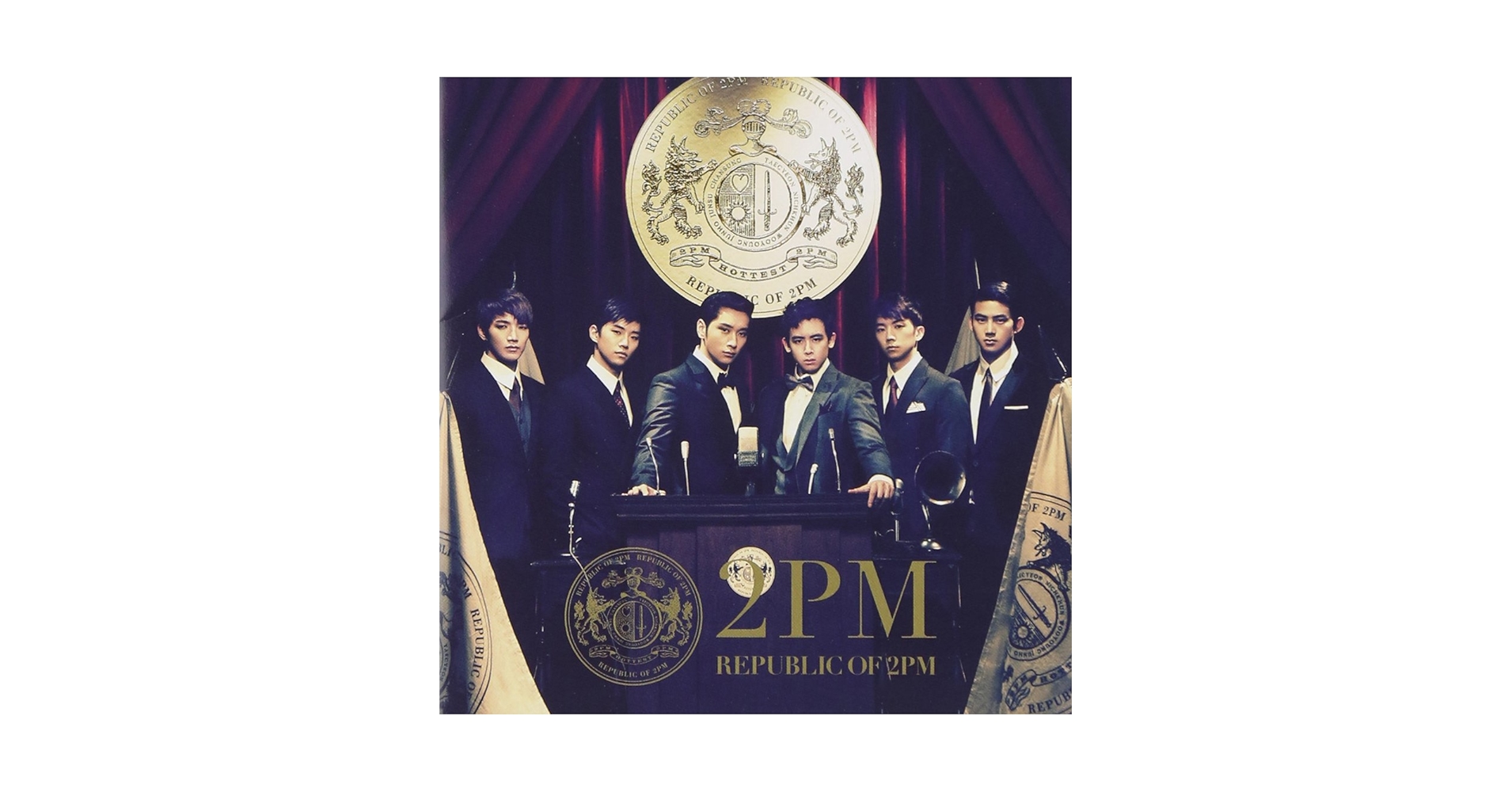 K-POP・アジア REPUBLIC OF 2PM 2PM - REPUBLIC OF 2PM - Amazon.com Music