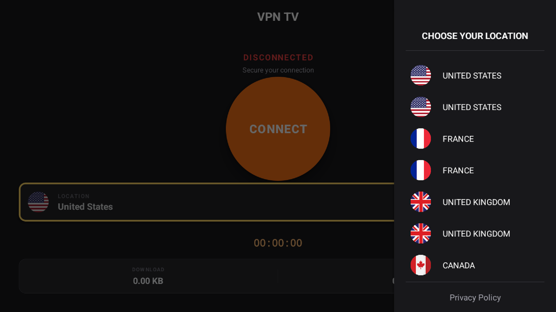VPN TV : Fire TV - Fire Stick - App on Amazon Appstore