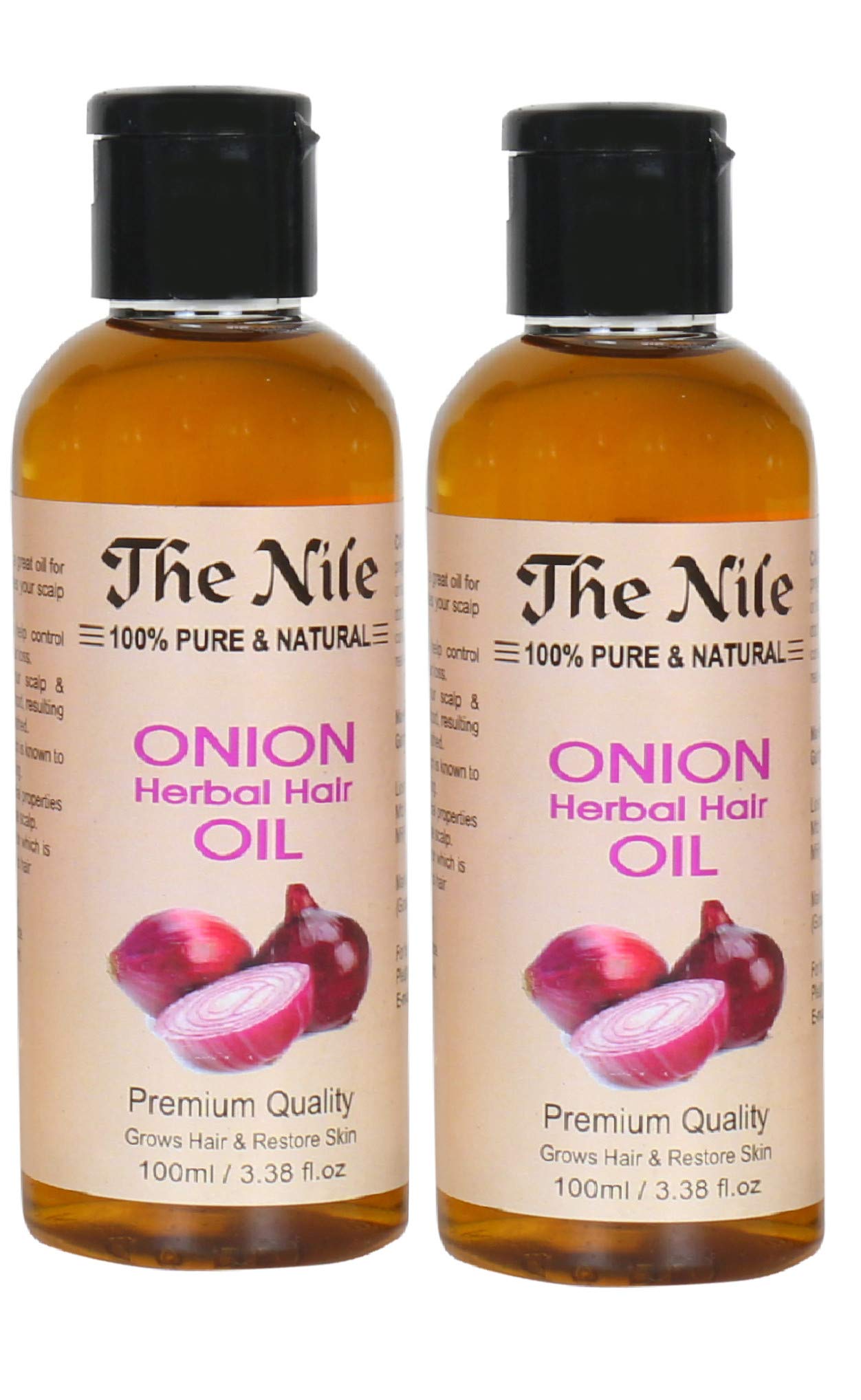 The NileRed Herbal Onion Hair Oil 200ml