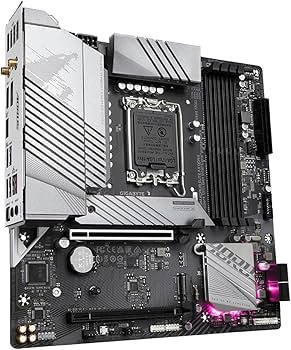 Amazon | Gigabyte B760M Aorus Elite AX DDR4 Intel LGA 1700 m-ATX