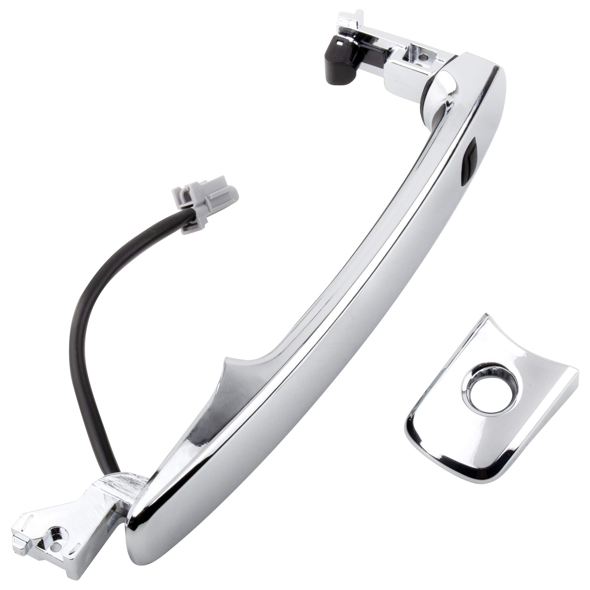 Amazon | MYSMOT フロント左運転席側屋外ドアハンドル 2003～2008年式