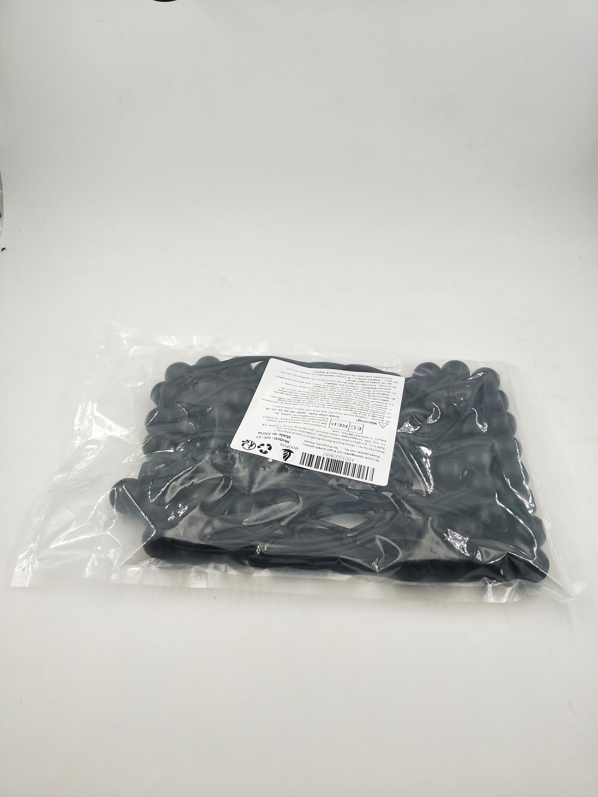 50 Piezas Tensores Elásticos,Tensor Bola Tensores,Tensor de Goma,Tensor Elastico,Cuerda Elástica para Lonas,Pabellones,Tiendas de Campaña,Camping