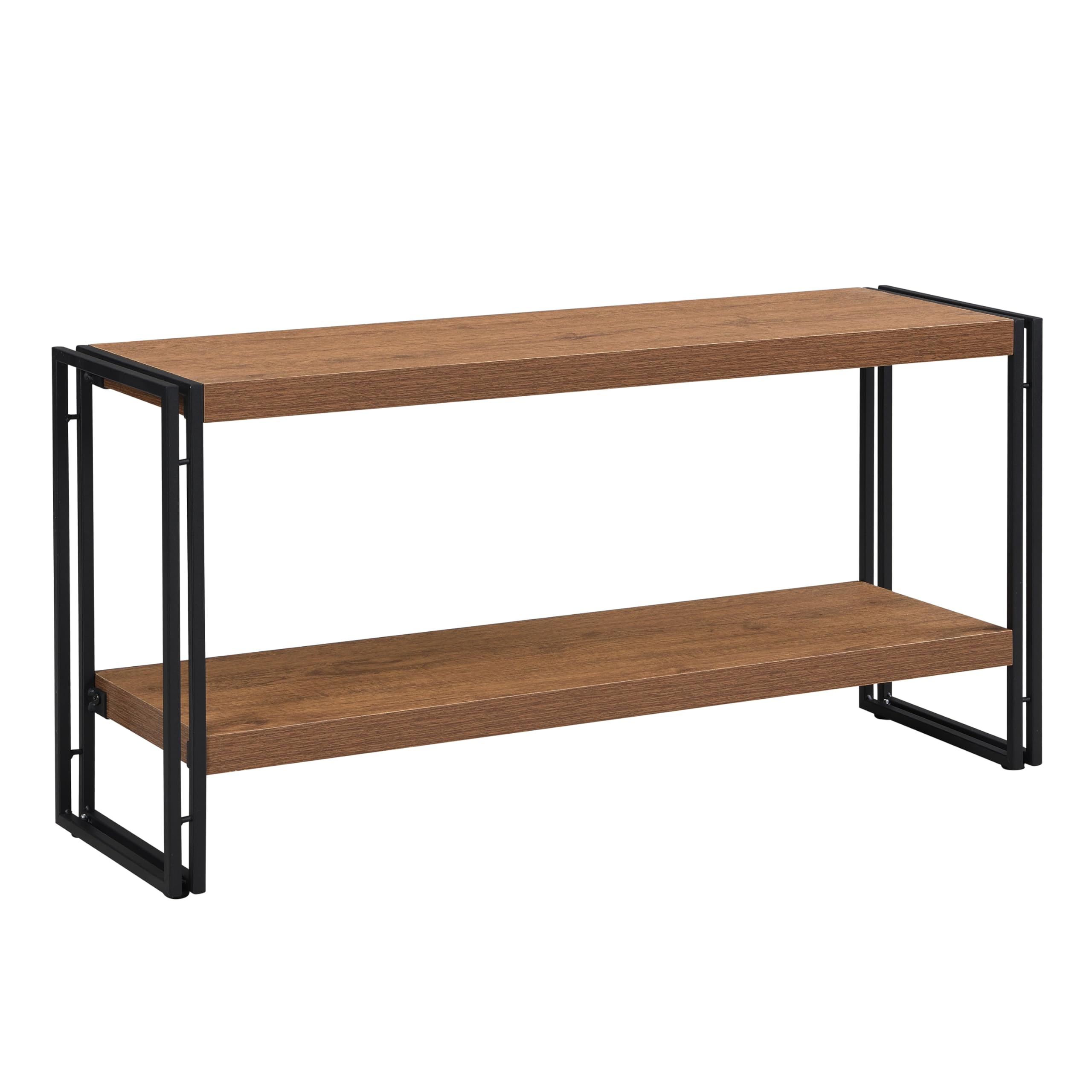 Amazon.com: FIVEGIVEN 2 Shelf Bookcase Small Display Book Shelf