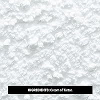 Vista 4 de Polvo de crémor tártaro Frontier Natural Products, 1 libra