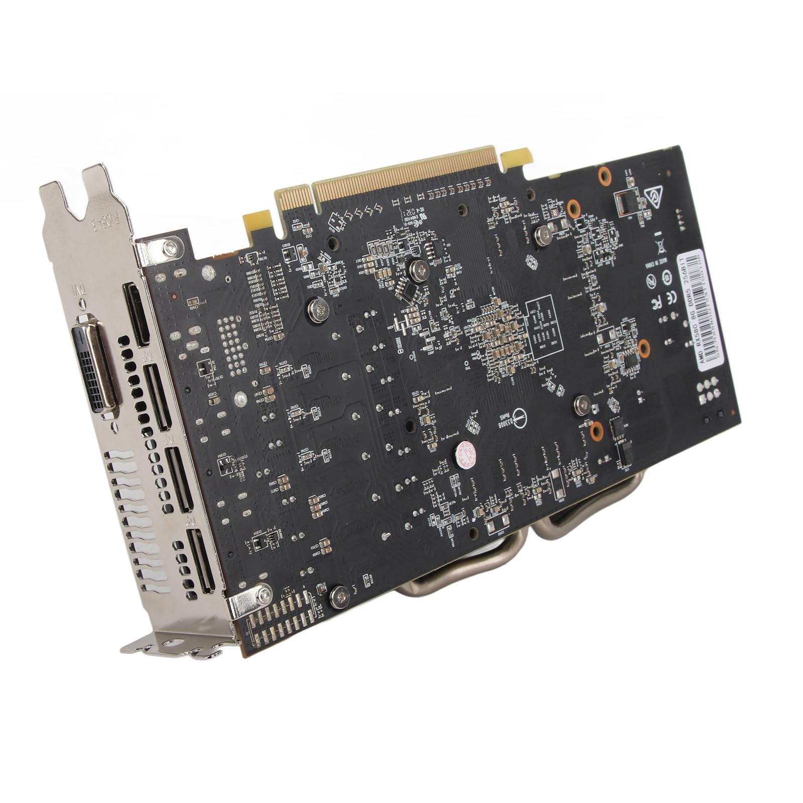 Rx580 8 GB Gddr5 karty graficzne procesor chłodnica wentylatory procesora do Di Directx 12 Play Game, karty graficzne (RX580 8GB GDDR5 256BIT)