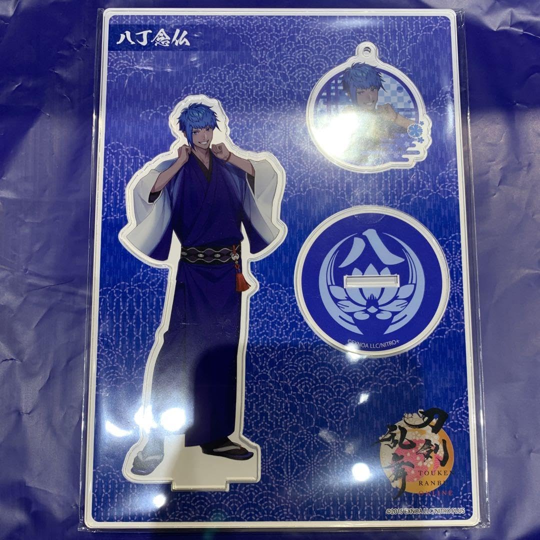 Amazon.co.jp: 刀剣乱舞 とうらぶ 八丁念仏 アクリルスタンド アクスタ