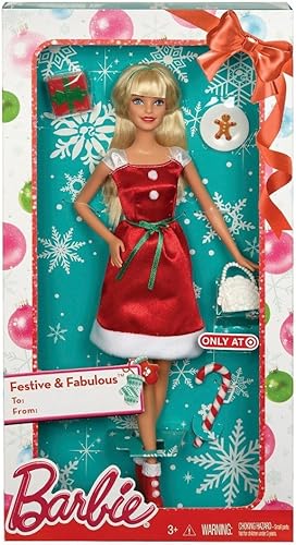 Miniatura 3 de Barbie Muñeca festiva y fabulosa