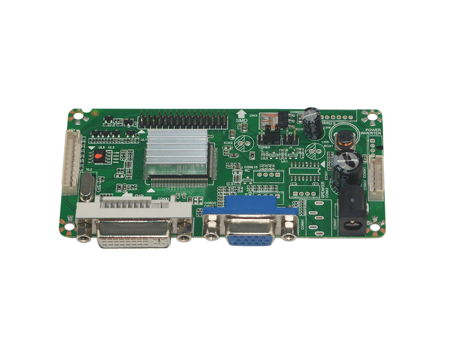 Carte Contrôleur LCD + écran 15.4" - HD DVI VGA - 1280x800 - Lot