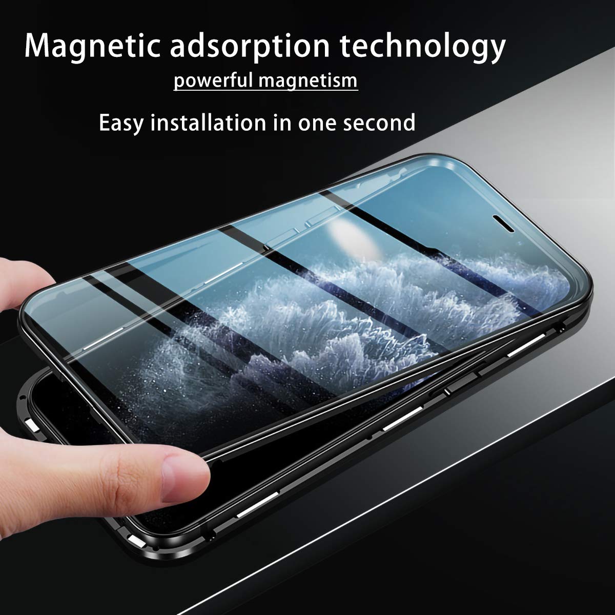 Metal Case Iphone Iphone 12 Pro Max Aluminum Bumper Cover Para IPhone 15 Pro Max Aluminum