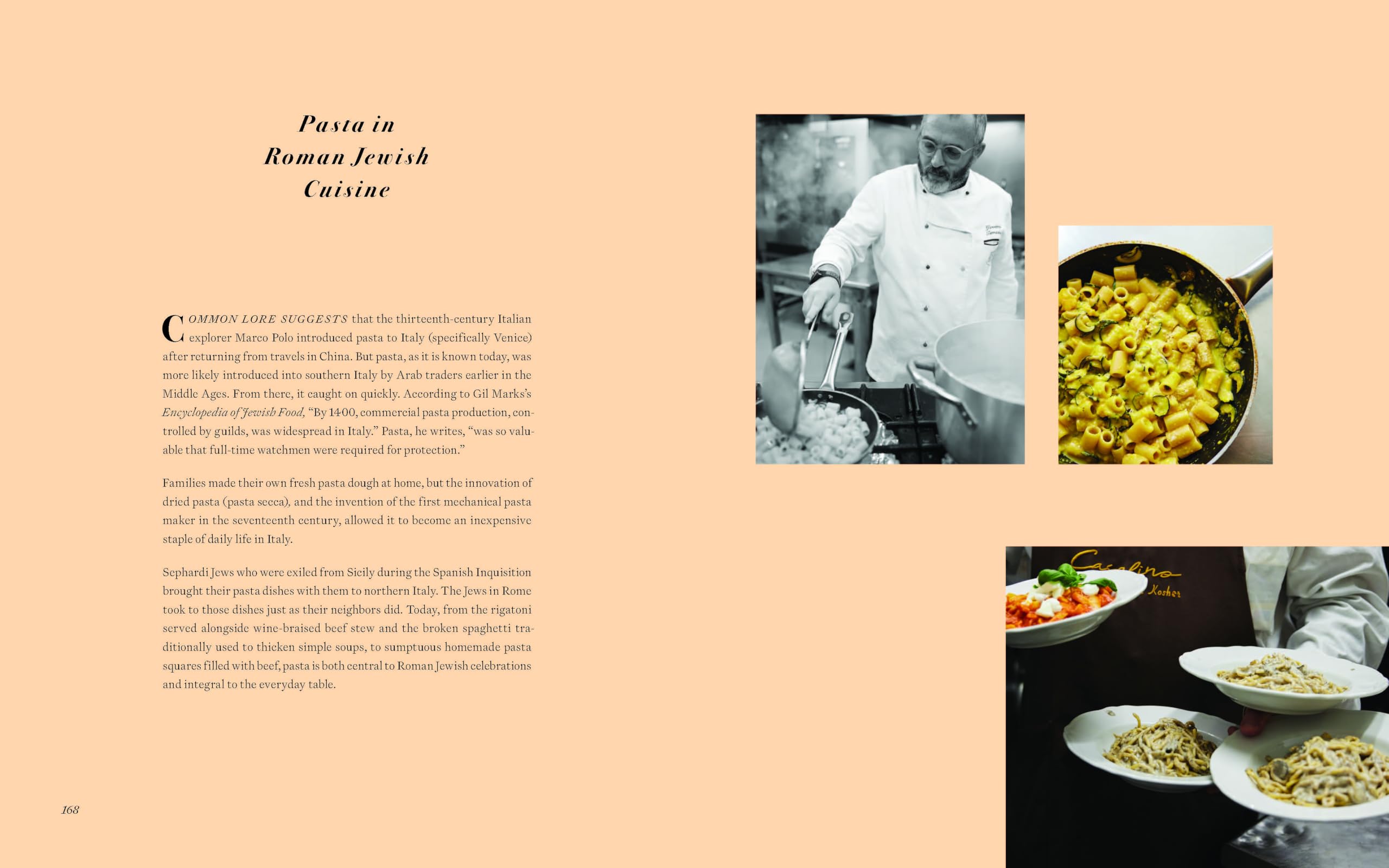 Portico: Cooking and Feasting in Rome's Jewish Kitchen
