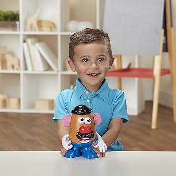 Amazon.co.jp: ハズブロ(HASBRO) ミスターポテトヘッド